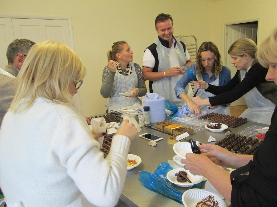 Chocolate Making