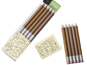 Chocolate Pencils & Notepad