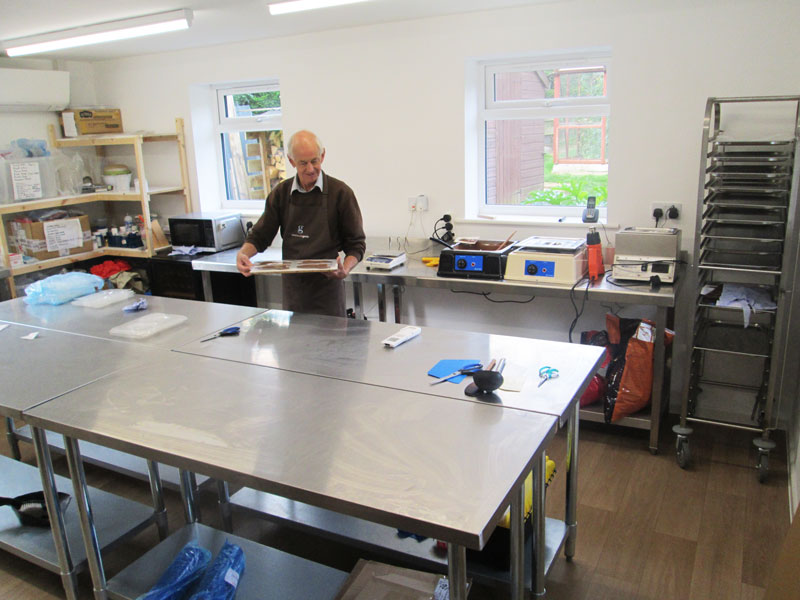 Chocolate Workshop in the Cotswolds