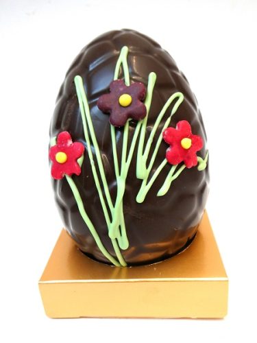 Belgian chocolate Easter egg